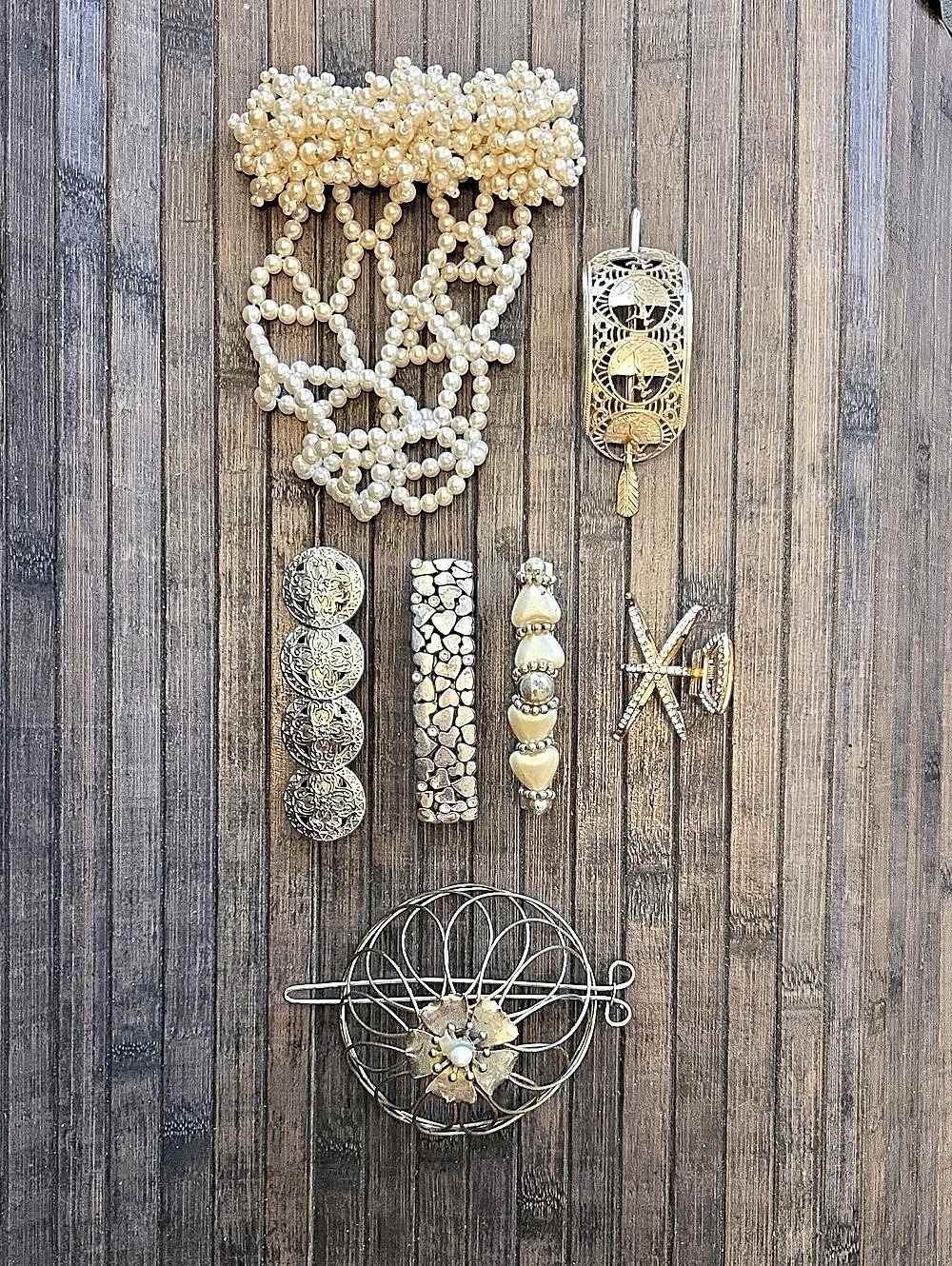 Vintage Hair Accessory Lot